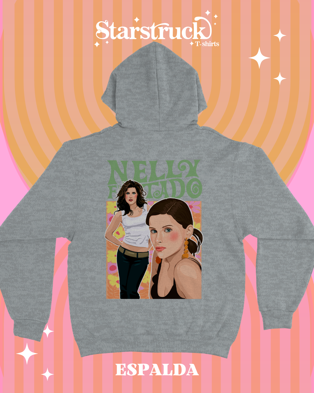 Sudadera capucha Nelly Furtado