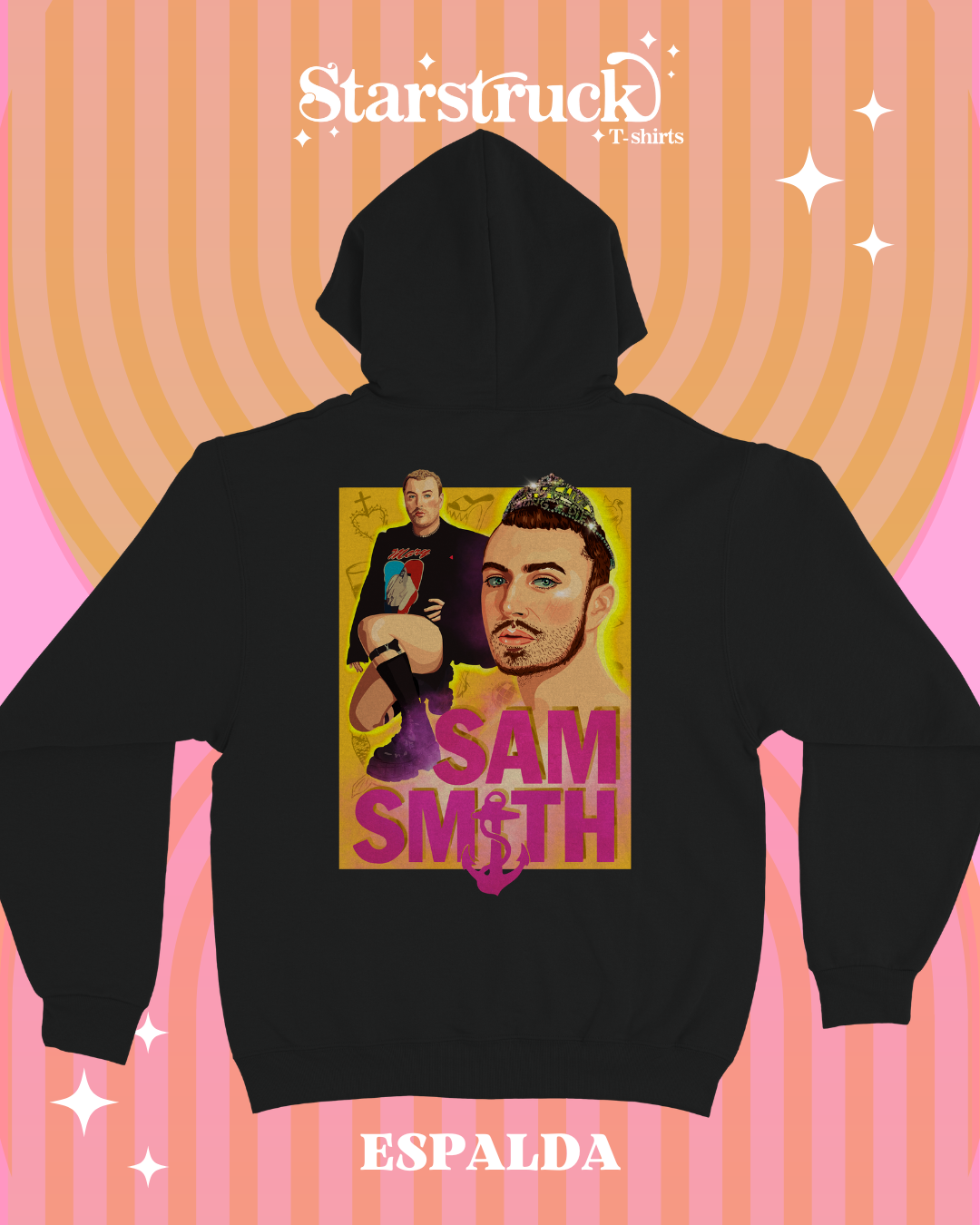 Sudadera capucha Sam Smith