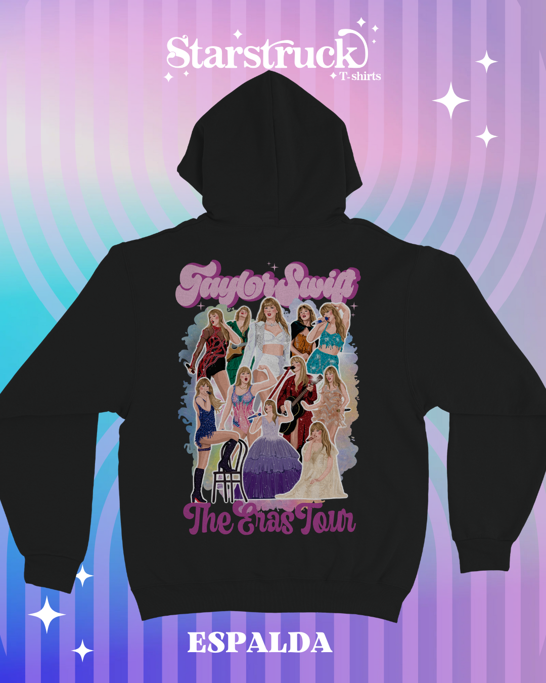 Sudadera capucha TH3 3RAS T0UR 2024