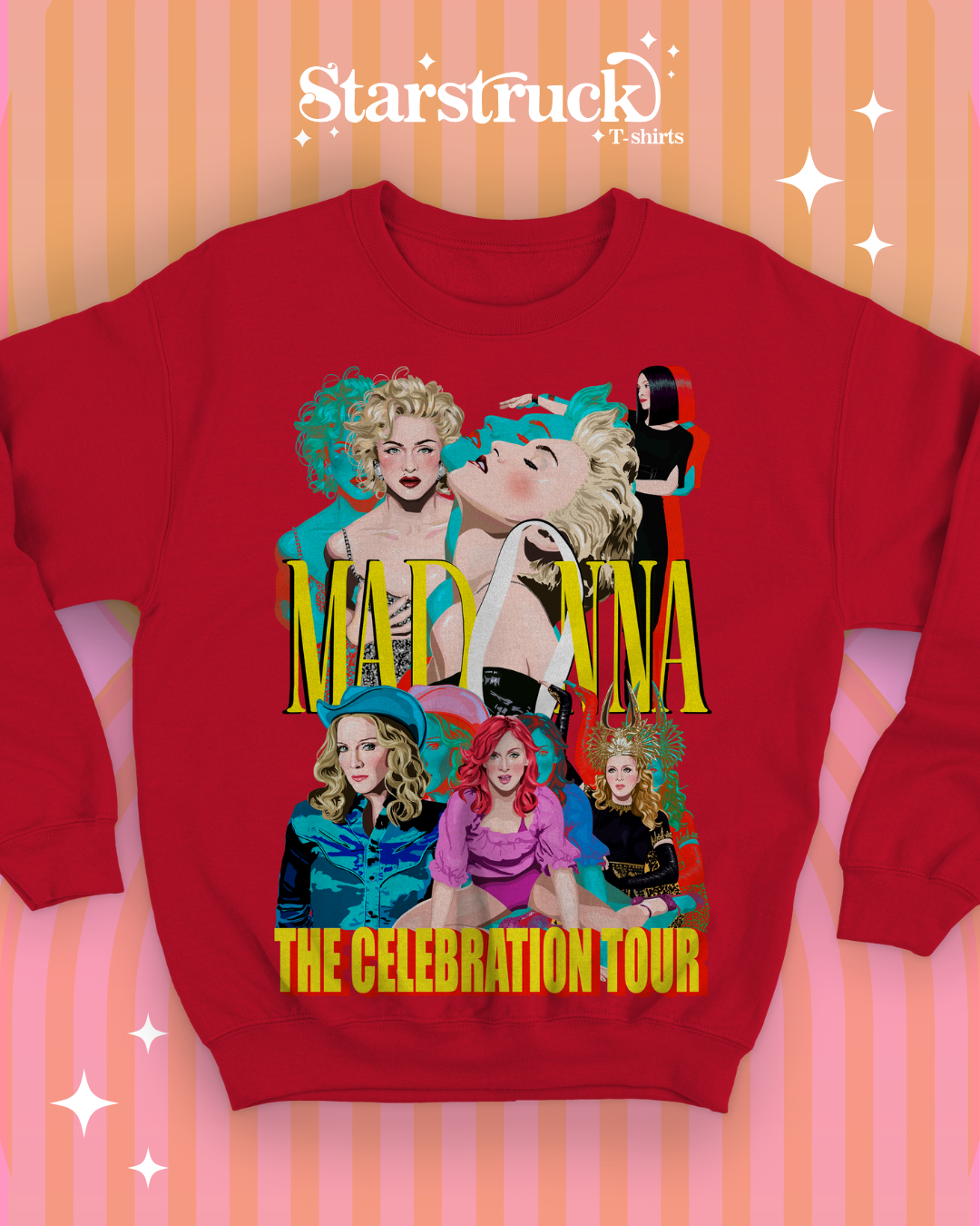 Sudadera Madonna
