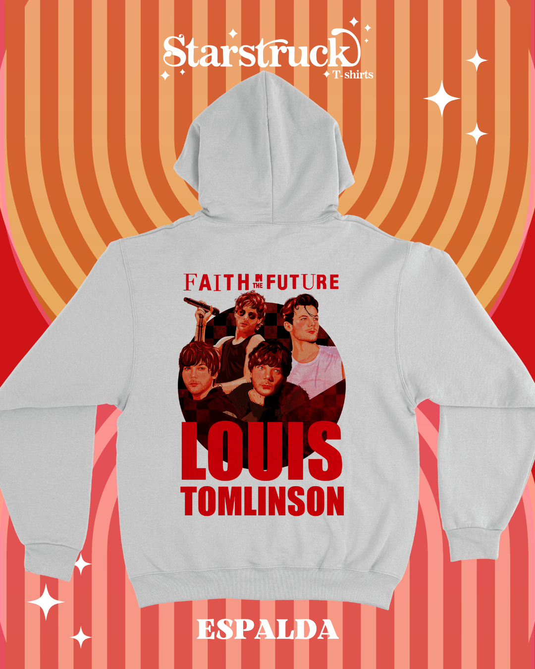 Sudadera capucha Louis Tomlinson