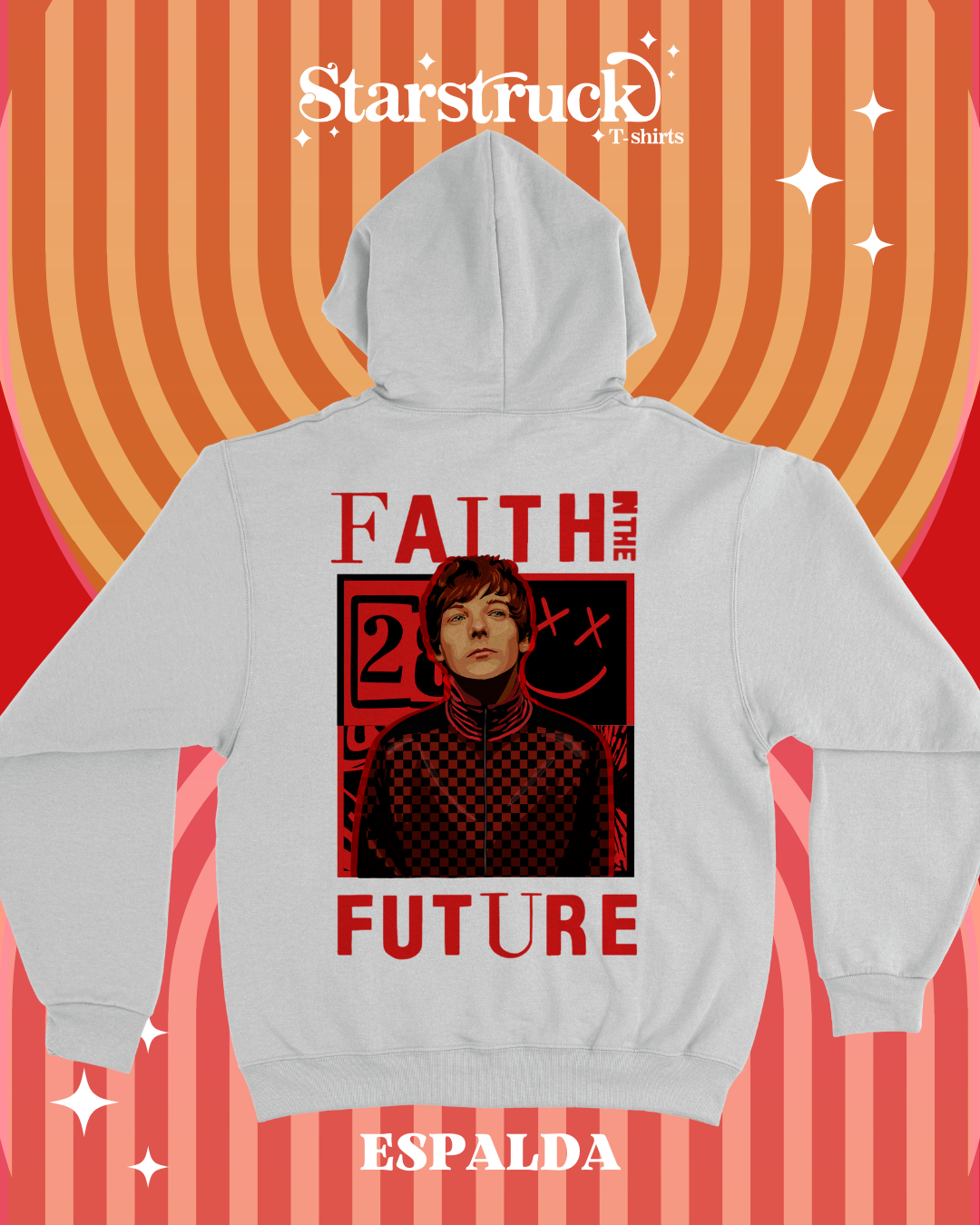 Sudadera capucha Faith in the Future