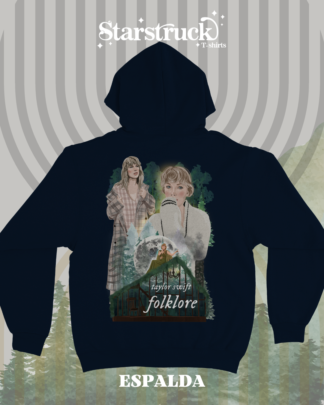 Sudadera capucha F0lkl0re