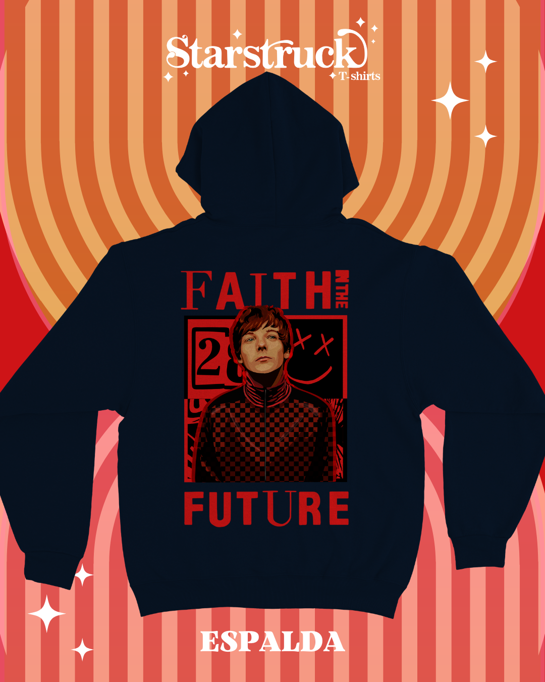 Sudadera capucha Faith in the Future
