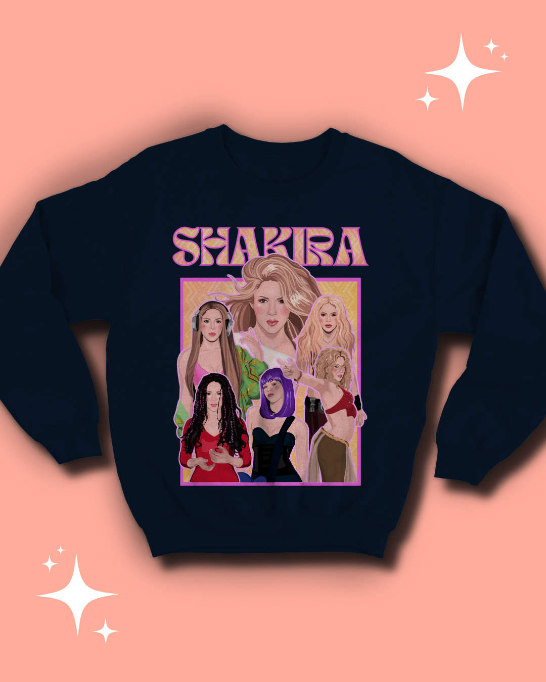 Sudadera Shakira