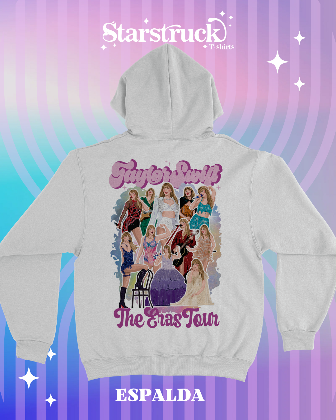 Sudadera capucha TH3 3RAS T0UR 2024