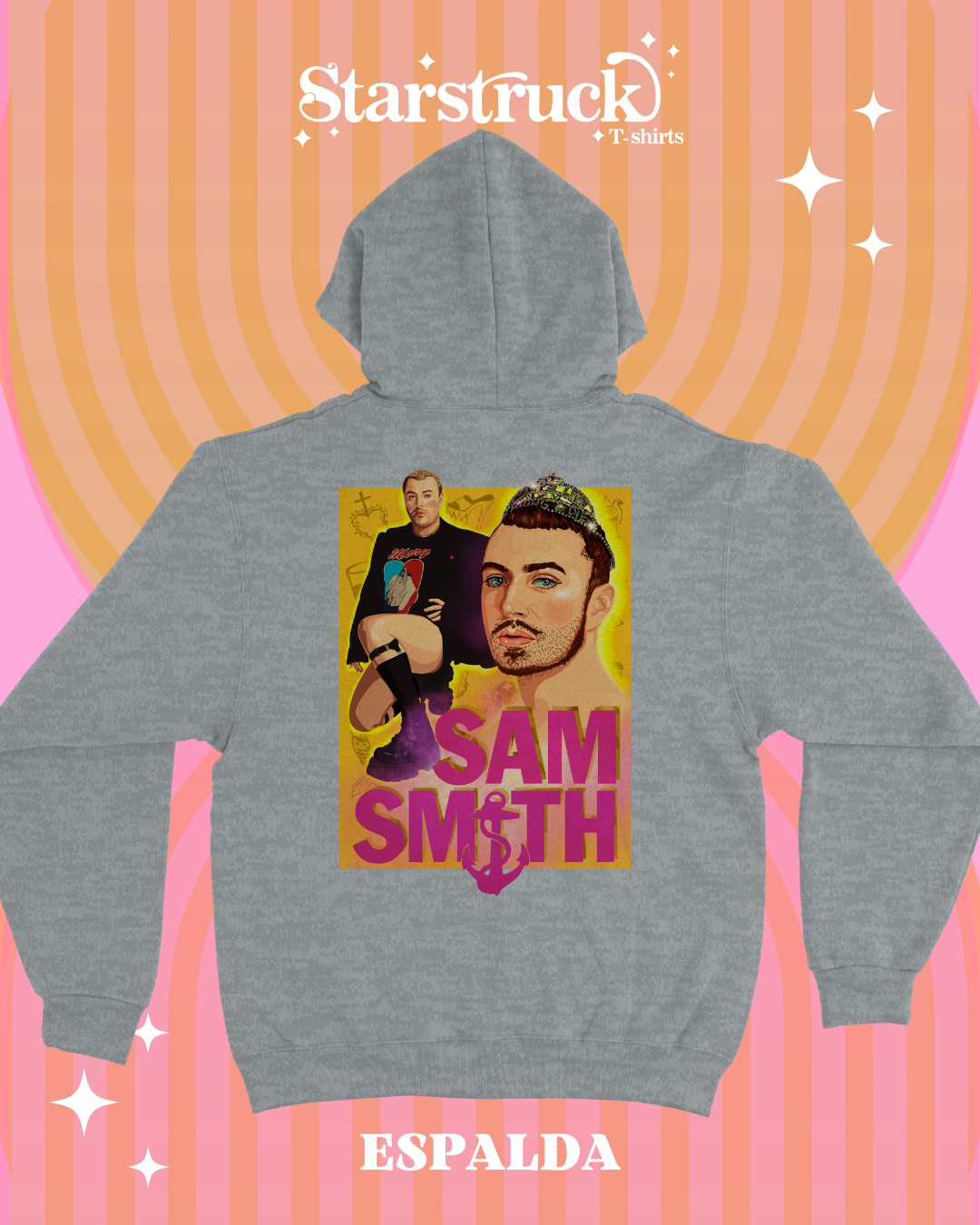 Sudadera capucha Sam Smith
