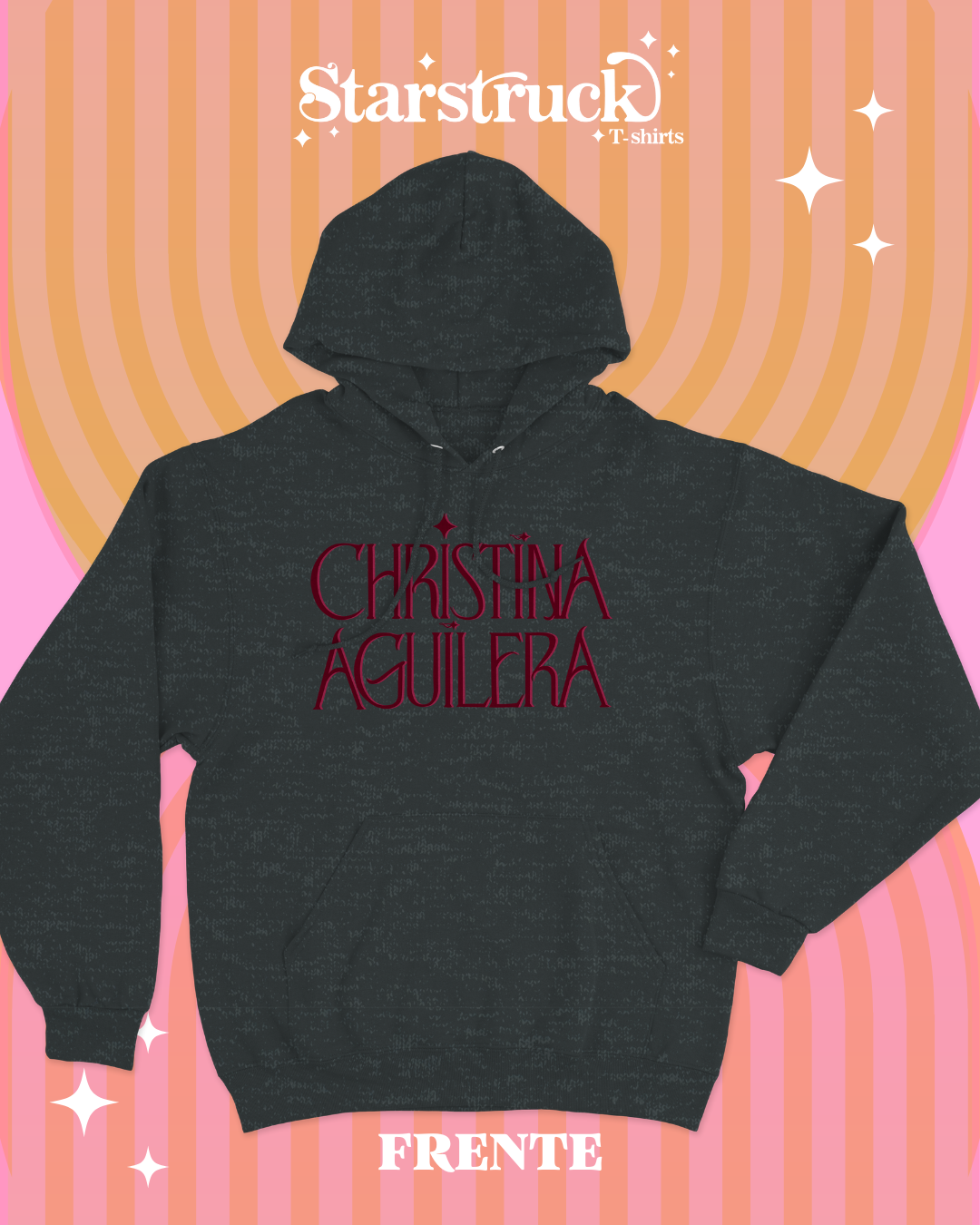 Sudadera capucha Christina Aguilera