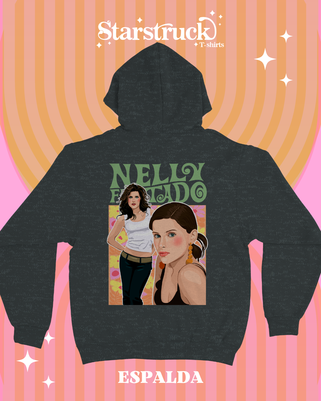 Sudadera capucha Nelly Furtado