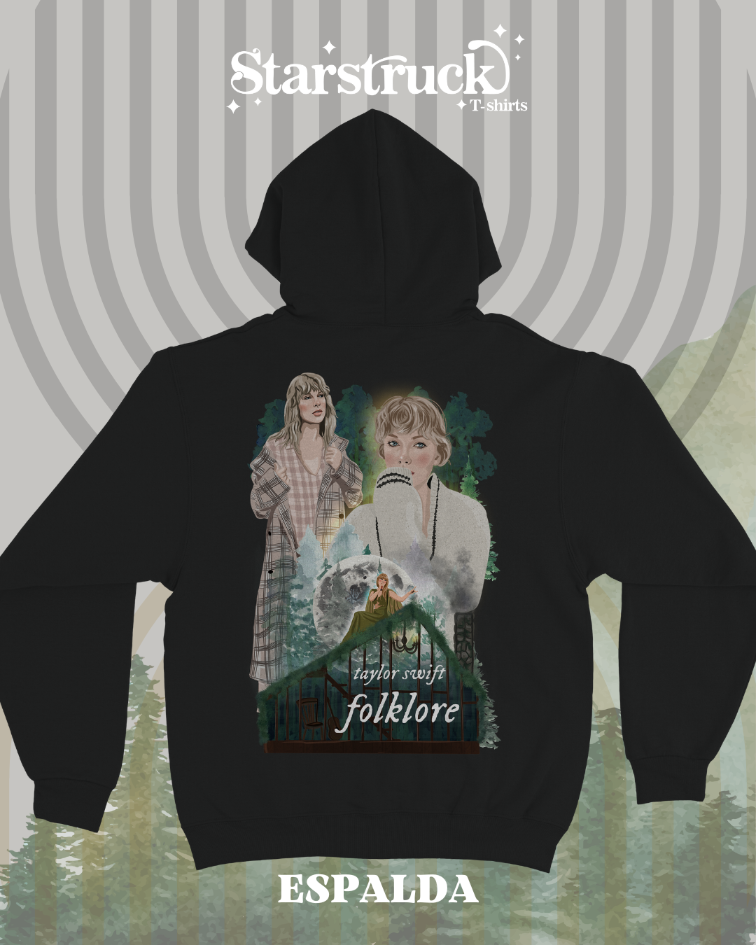 Sudadera capucha F0lkl0re