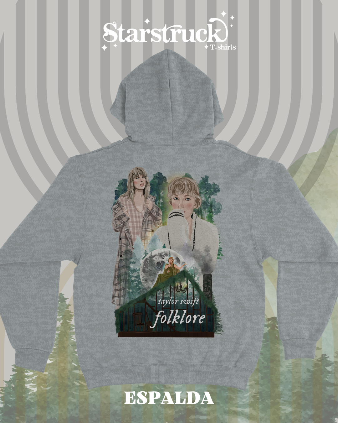 Sudadera capucha F0lkl0re
