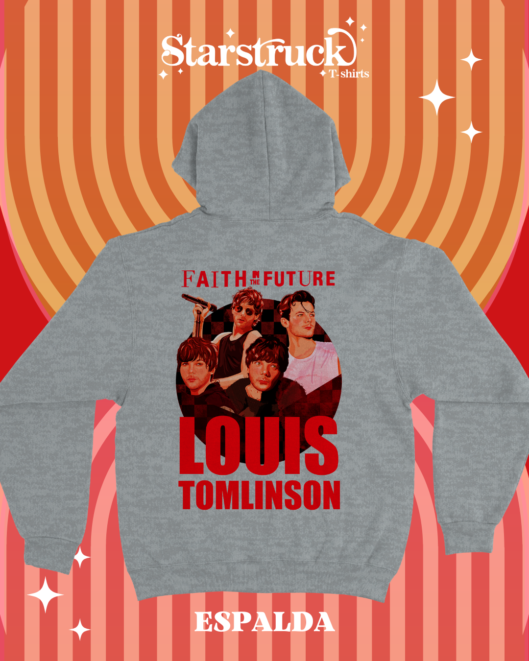 Sudadera capucha Louis Tomlinson