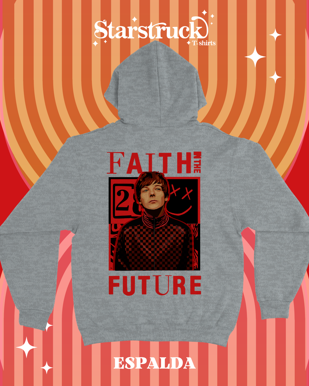 Sudadera capucha Faith in the Future