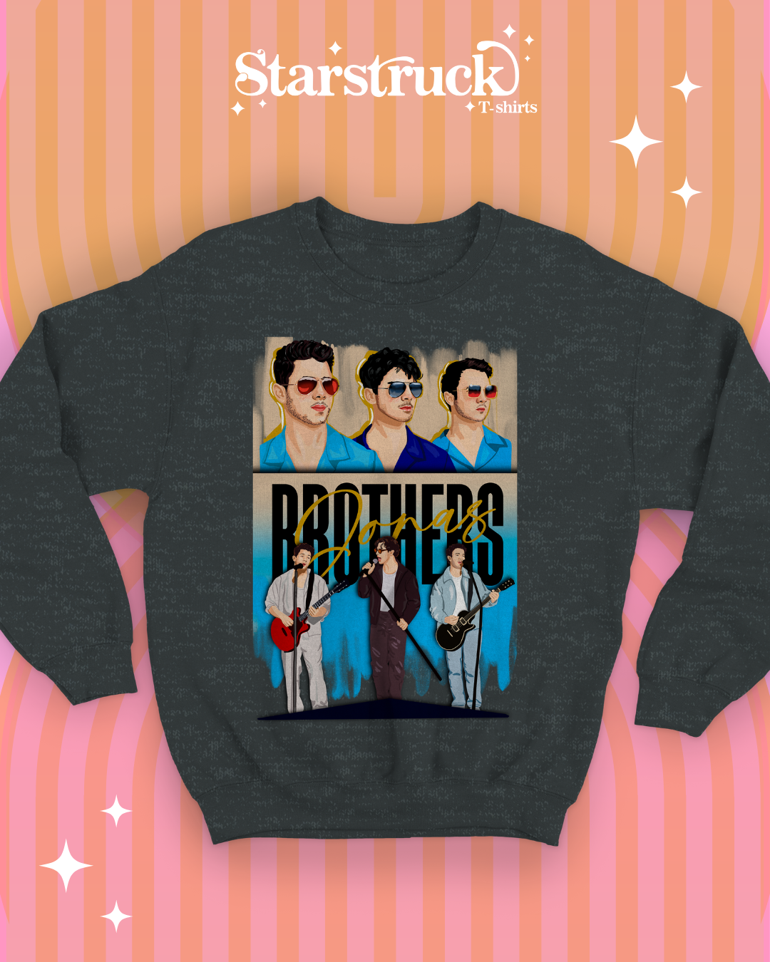 Sudadera Jonas Brothers Cool