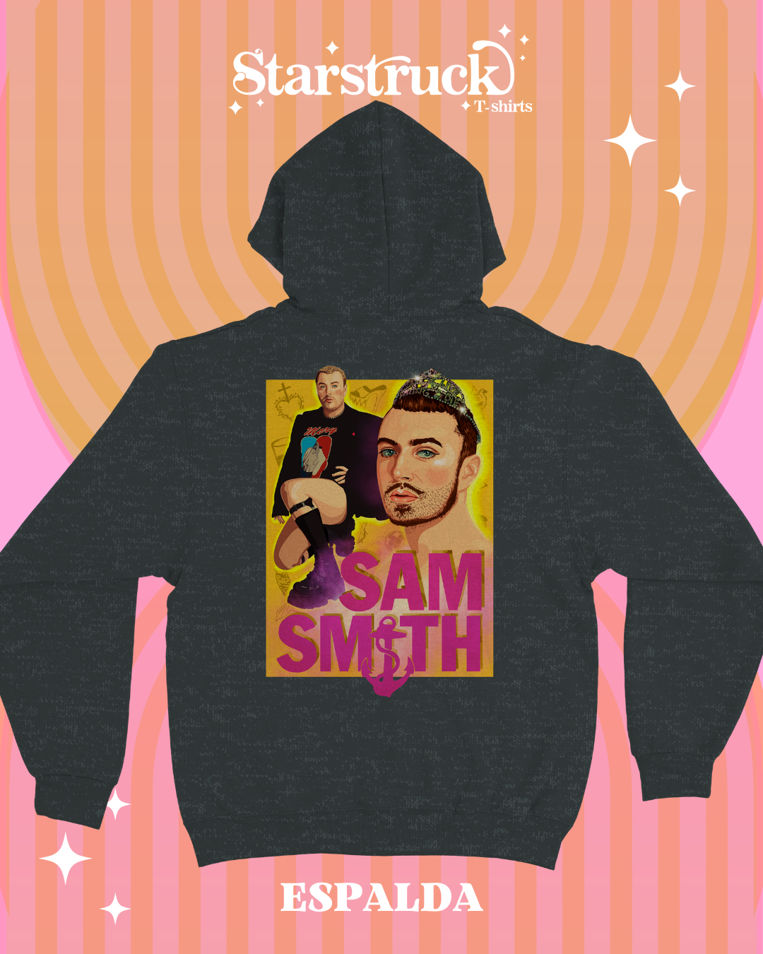 Sudadera capucha Sam Smith