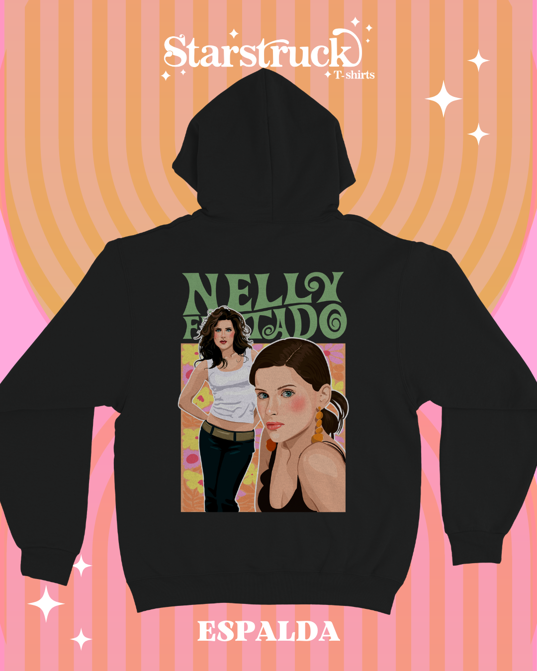 Sudadera capucha Nelly Furtado