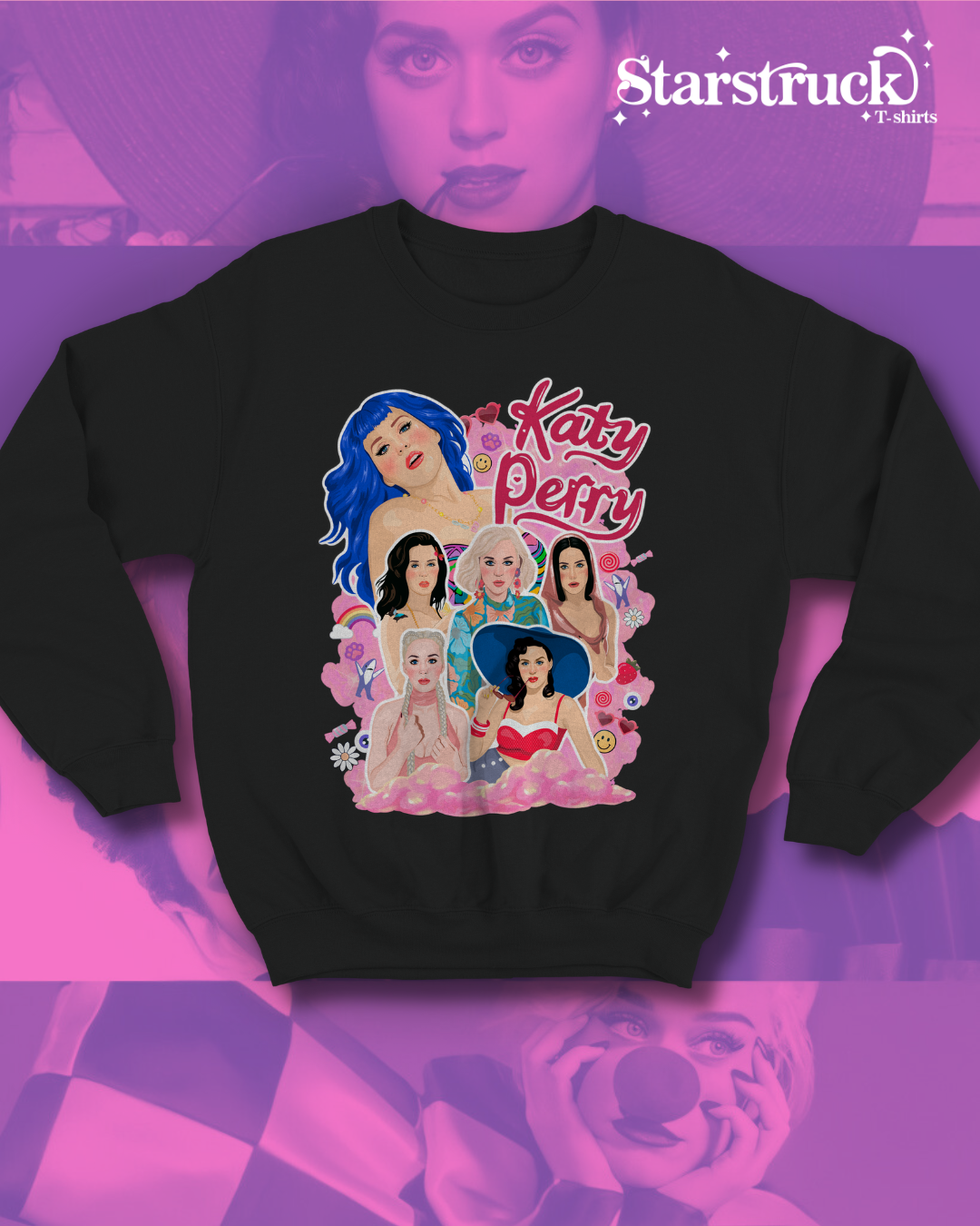Sudadera Katy Perry