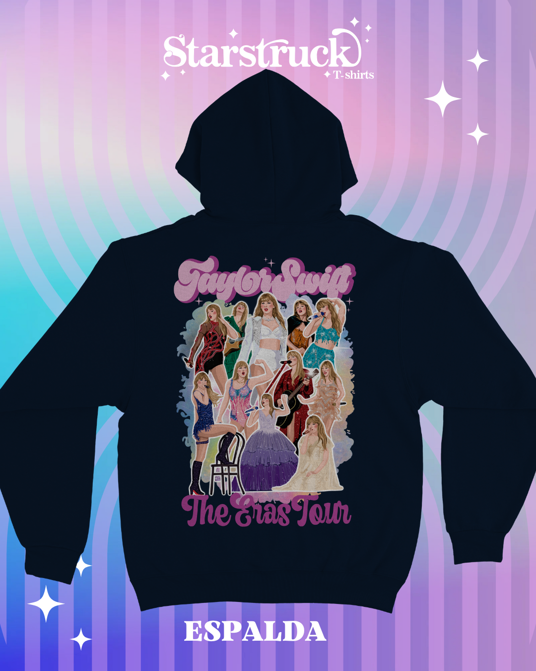Sudadera capucha TH3 3RAS T0UR 2024