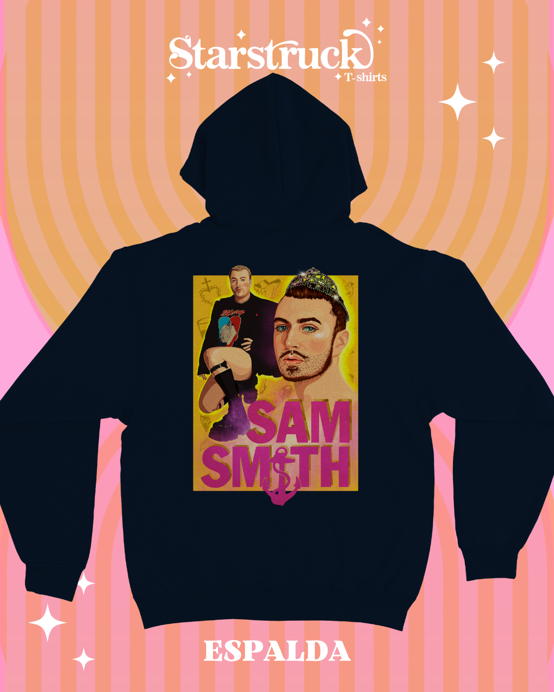 Sudadera capucha Sam Smith
