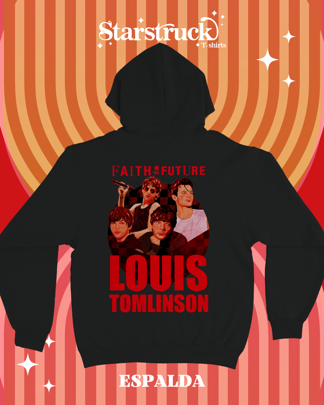 Sudadera capucha Louis Tomlinson
