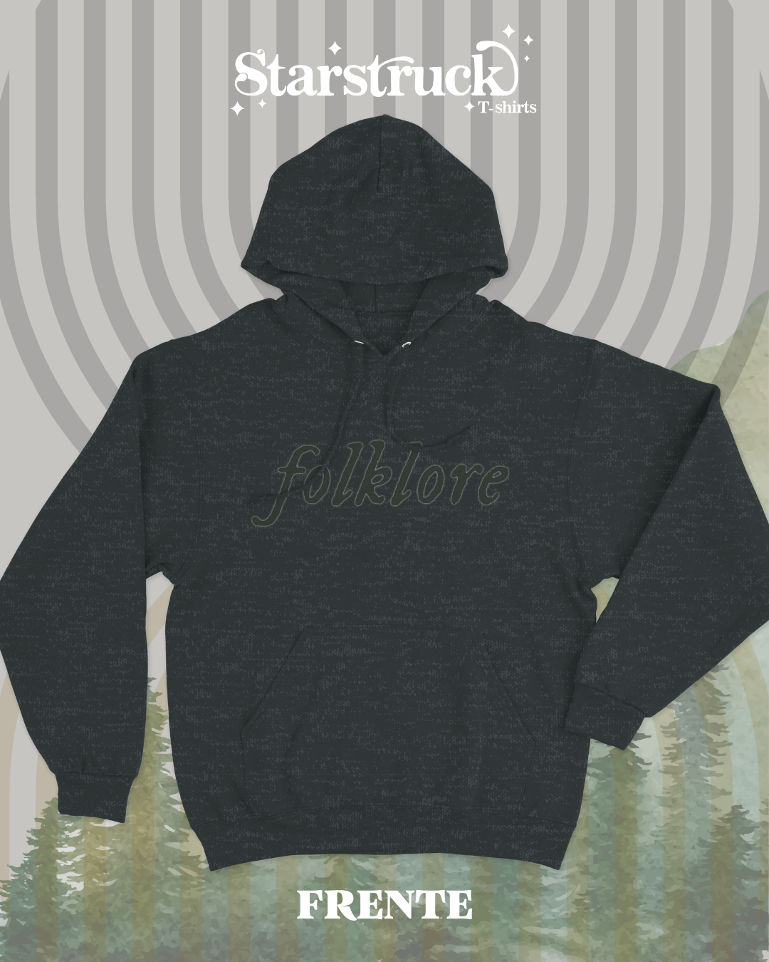 Sudadera capucha F0lkl0re