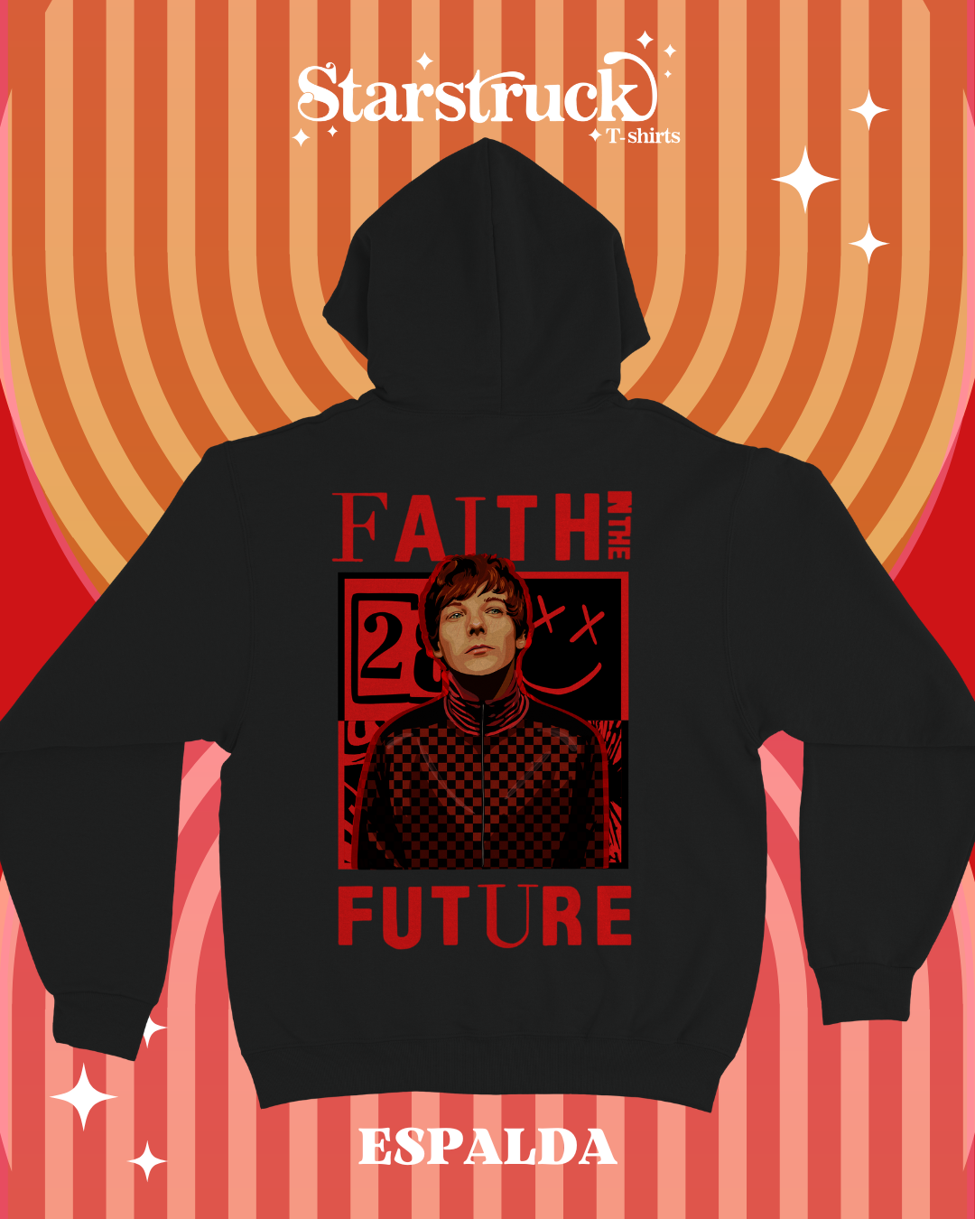 Sudadera capucha Faith in the Future