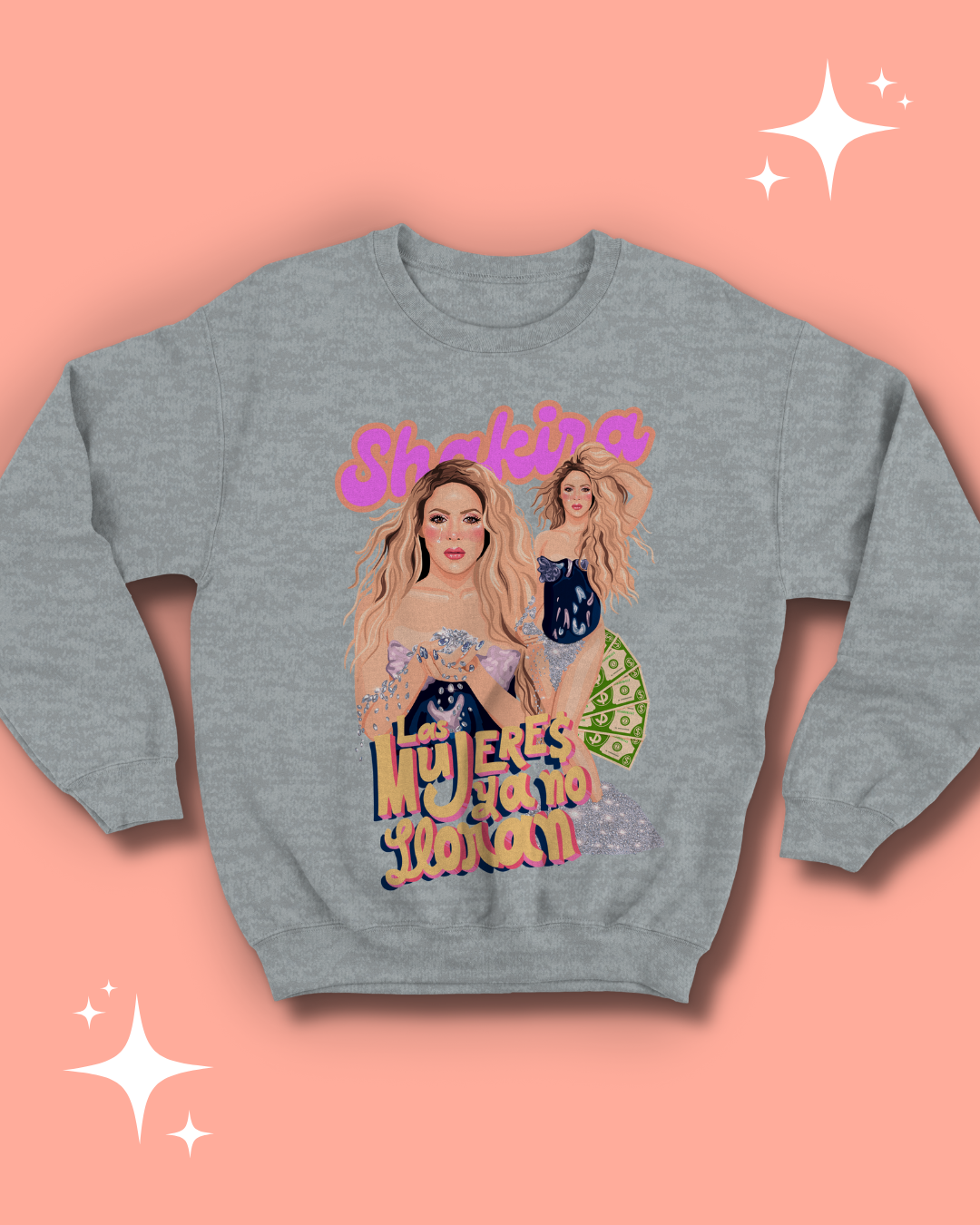 Sudadera Shakira - Las mujeres ya no lloran