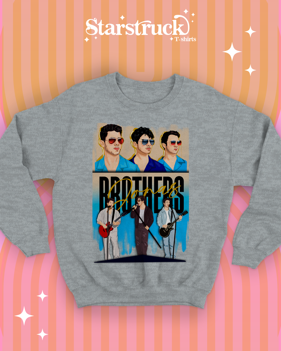 Sudadera Jonas Brothers Cool