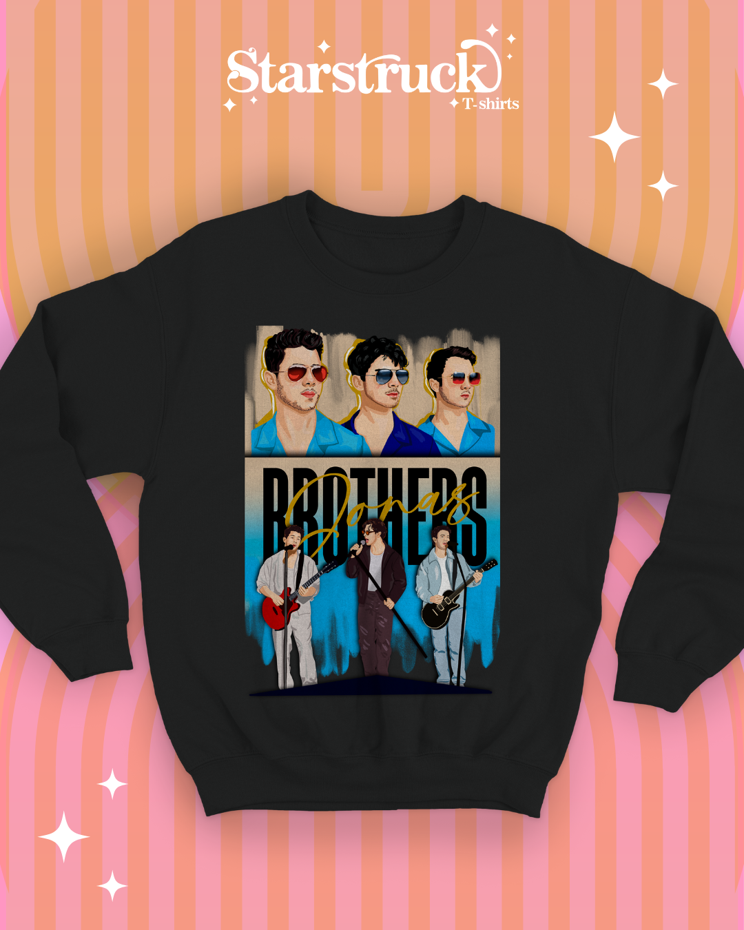 Sudadera Jonas Brothers Cool