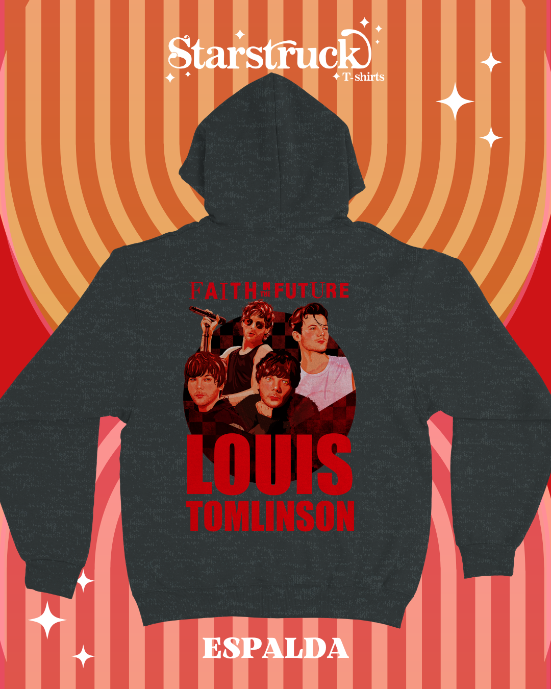 Sudadera capucha Louis Tomlinson