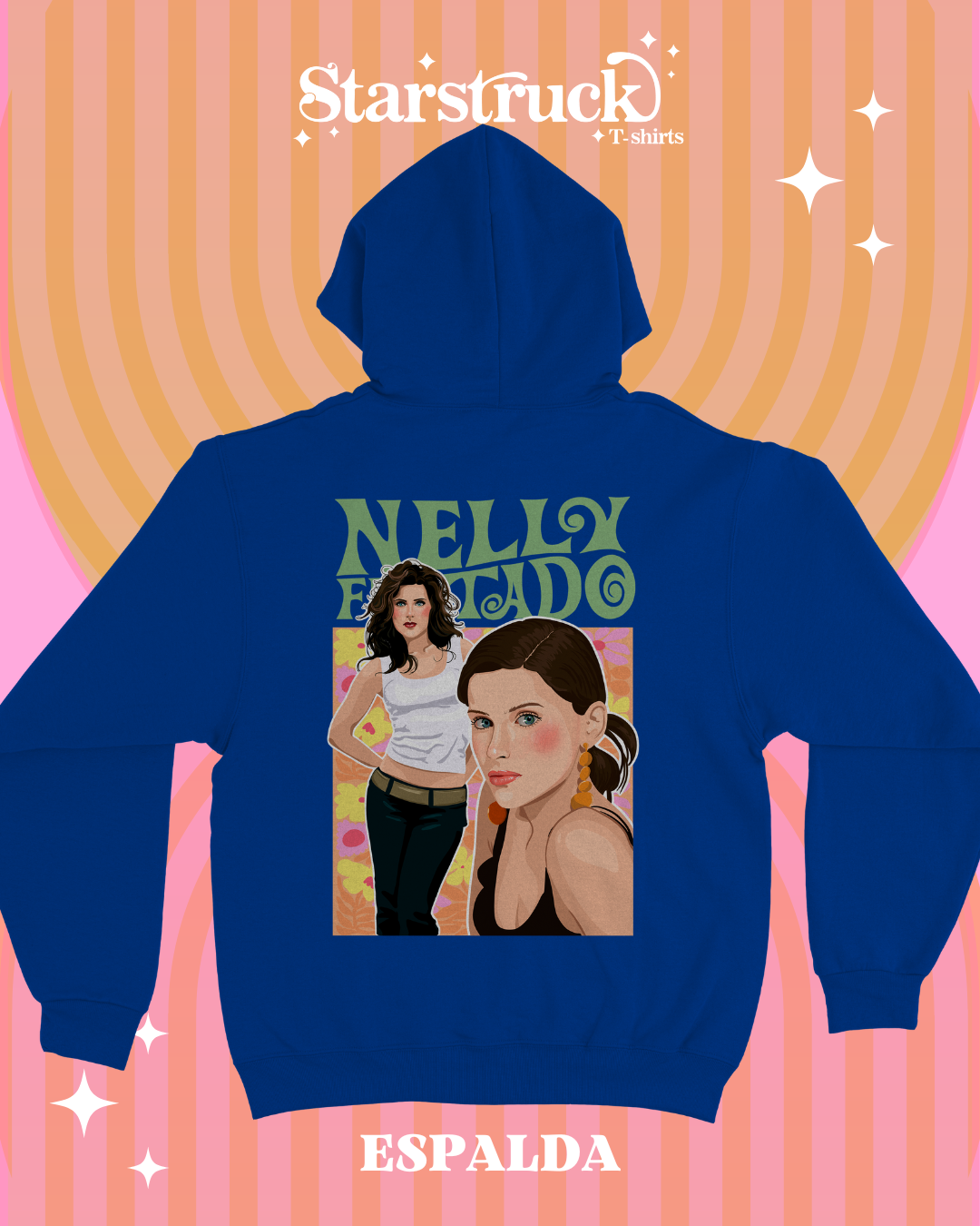 Sudadera capucha Nelly Furtado