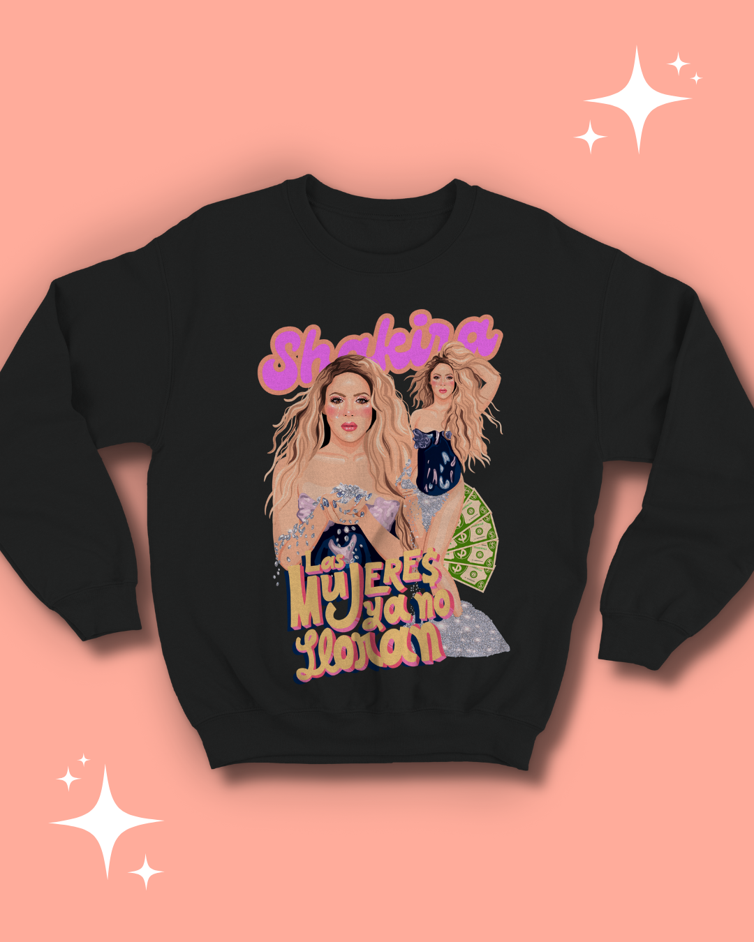 Sudadera Shakira - Las mujeres ya no lloran