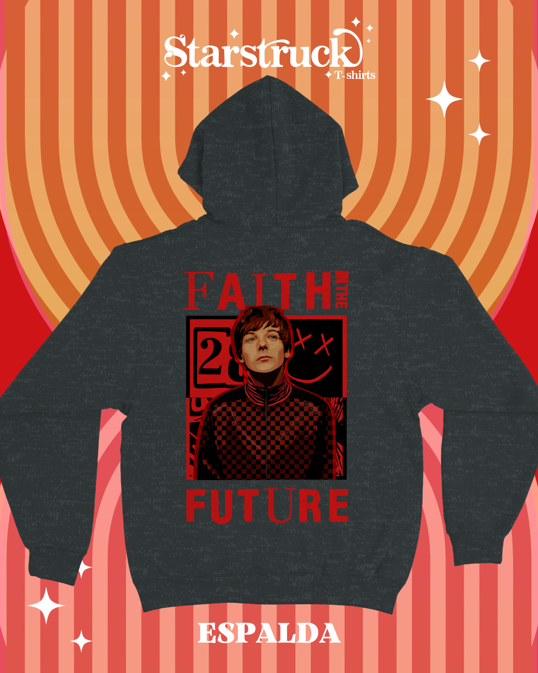 Sudadera capucha Faith in the Future