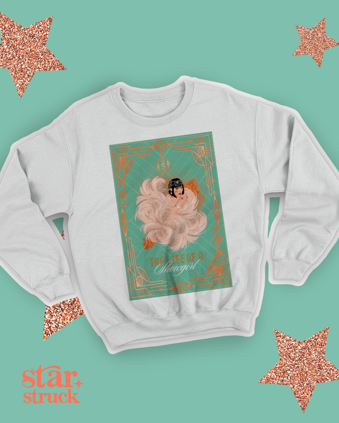 Sudadera TL0AS ArtDeco T4ylor Sw1ft