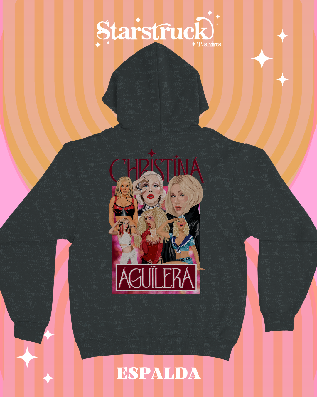 Sudadera capucha Christina Aguilera