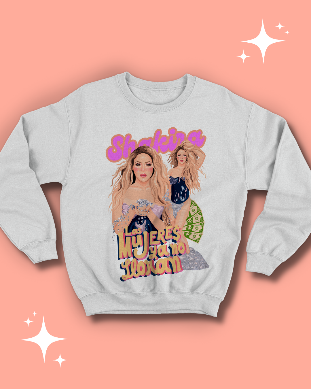 Sudadera Shakira - Las mujeres ya no lloran