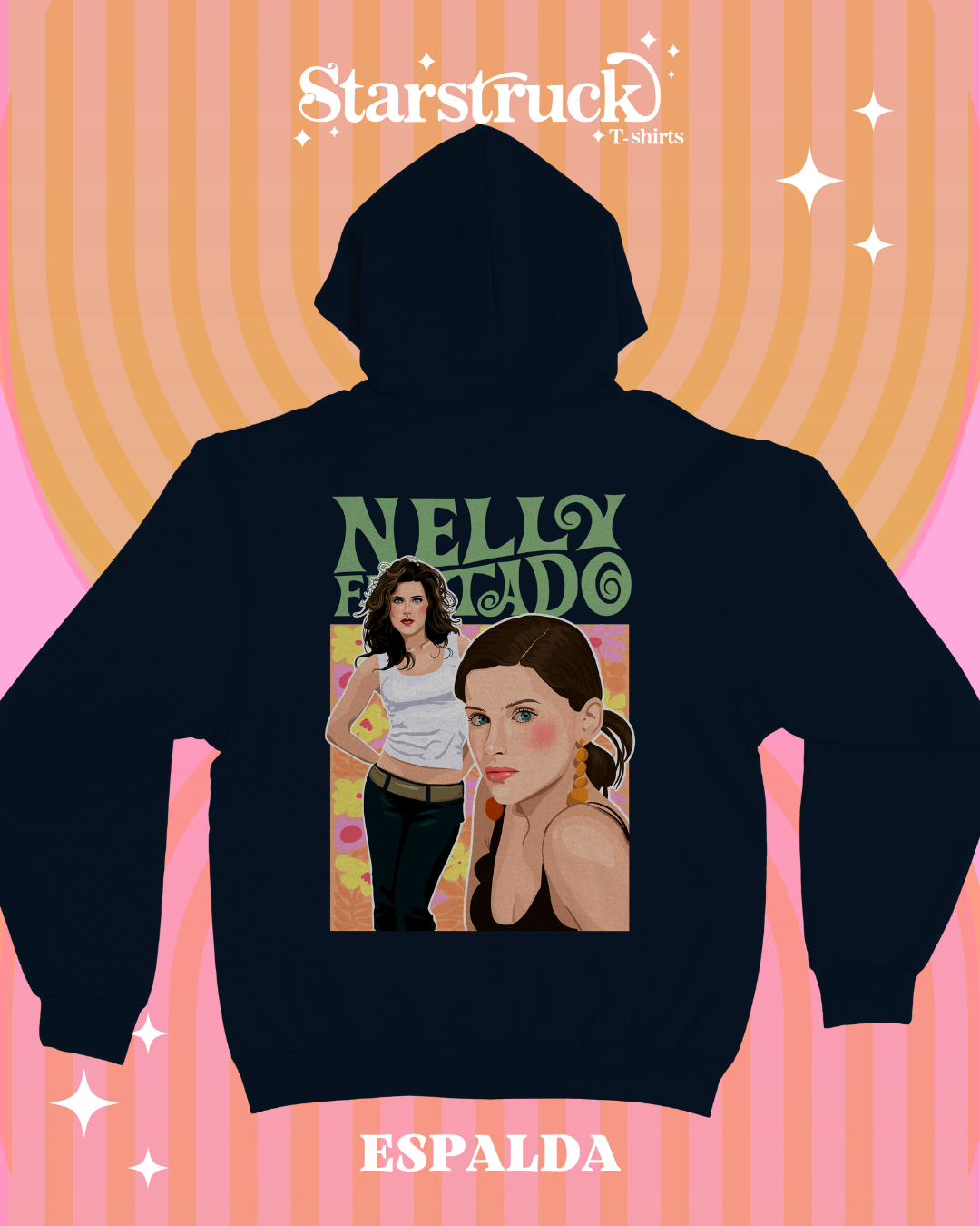 Sudadera capucha Nelly Furtado
