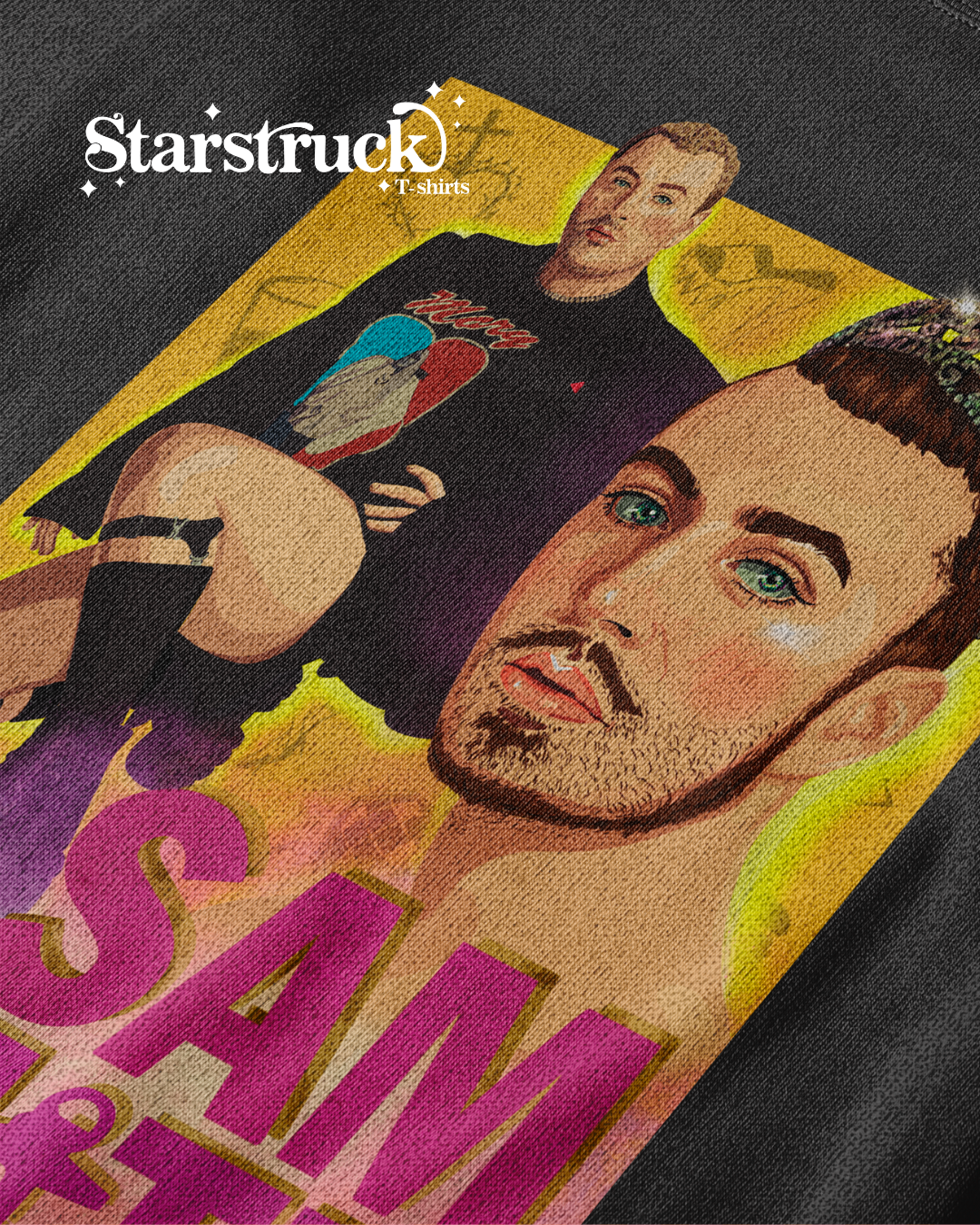 Sudadera capucha Sam Smith