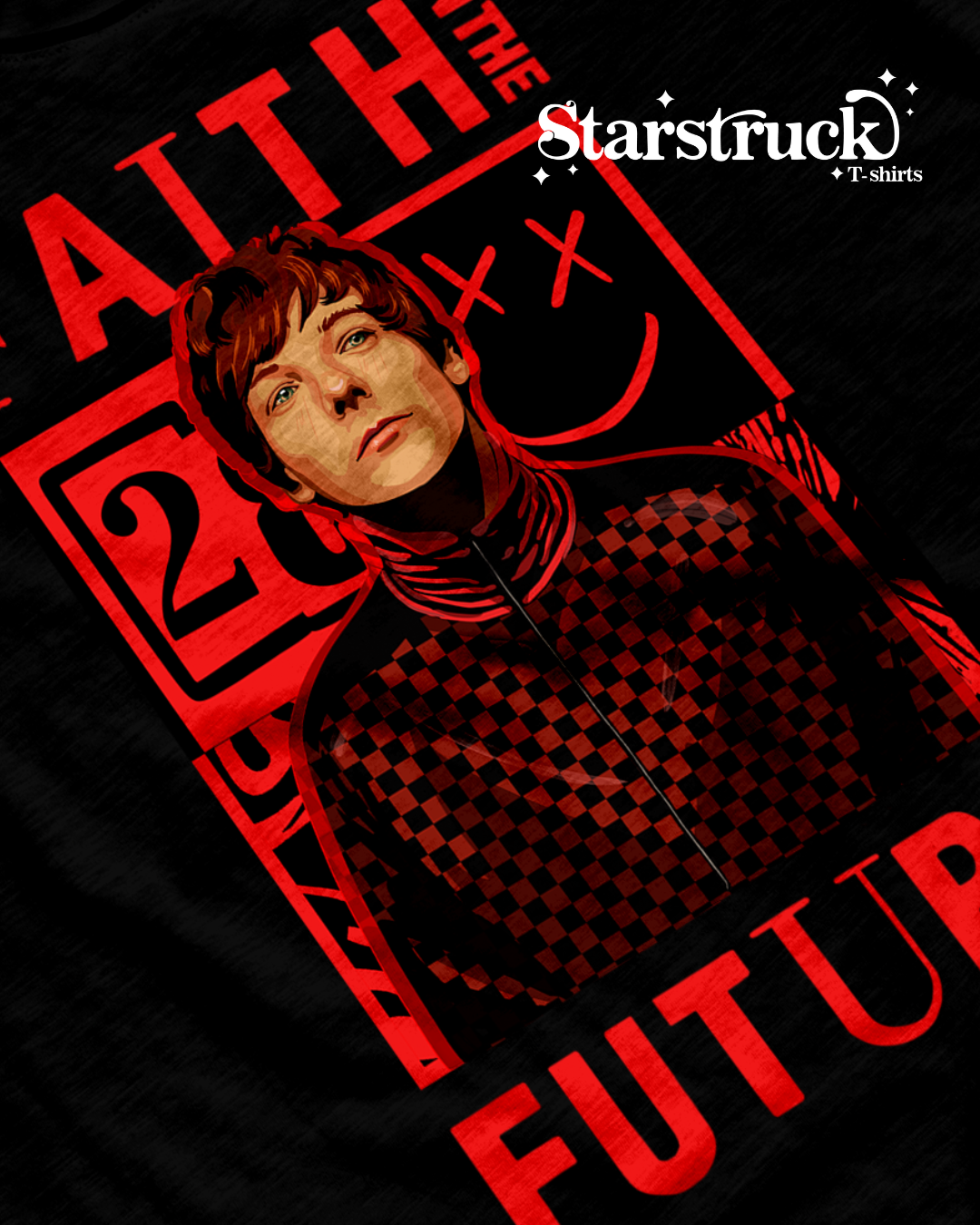 Playera Faith in the Future