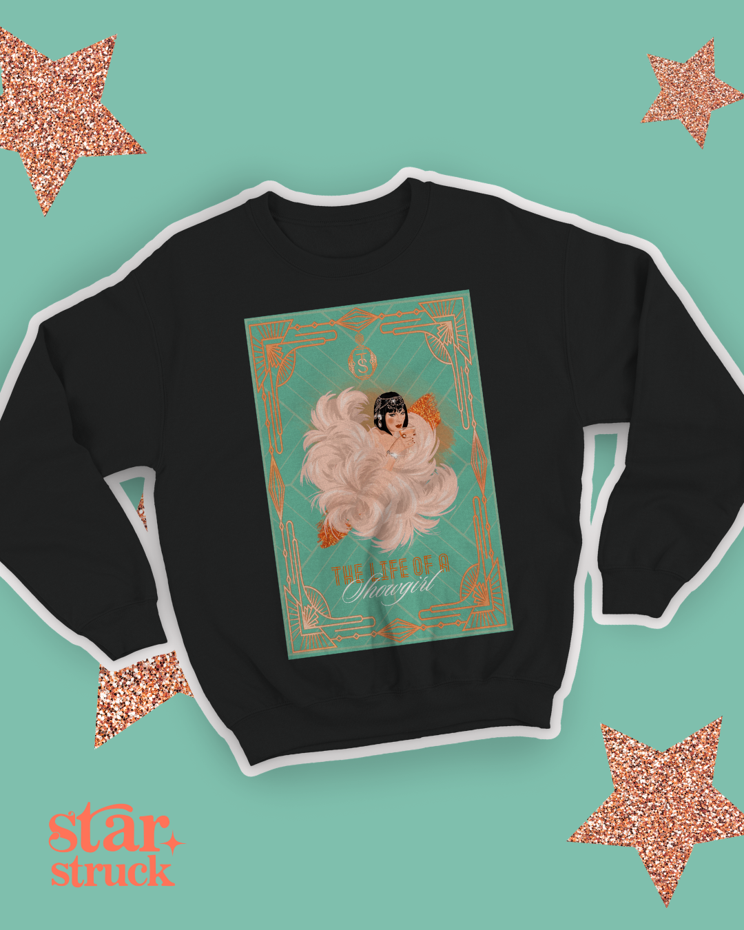 Sudadera TL0AS ArtDeco T4ylor Sw1ft