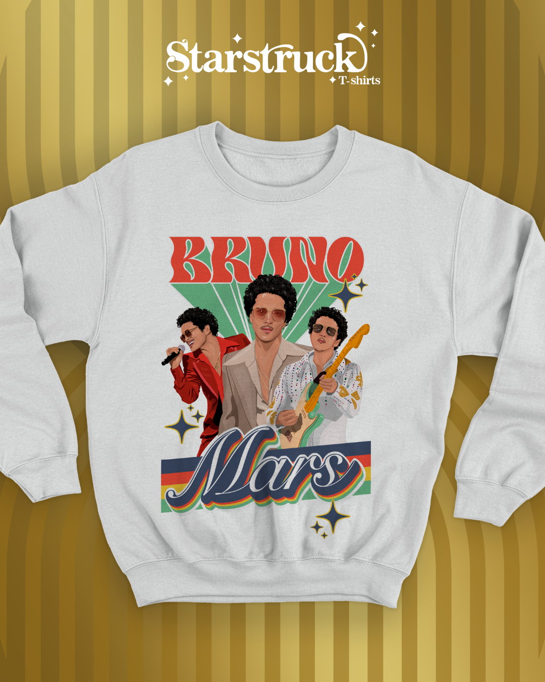 Sudadera Bruno Mars