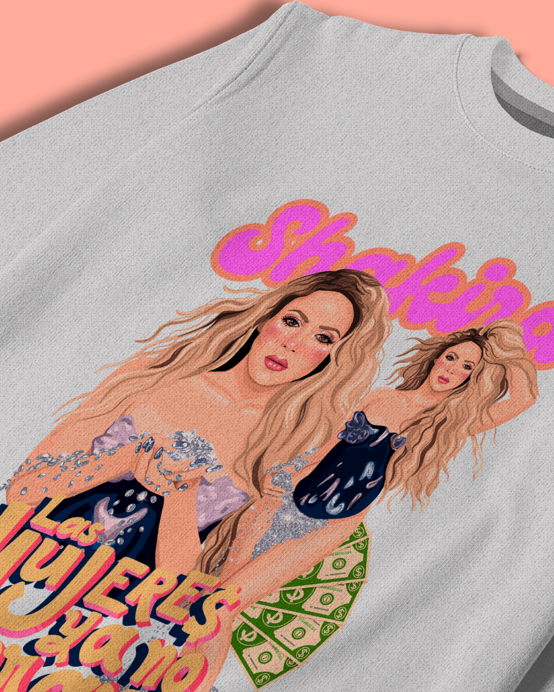Sudadera Shakira - Las mujeres ya no lloran