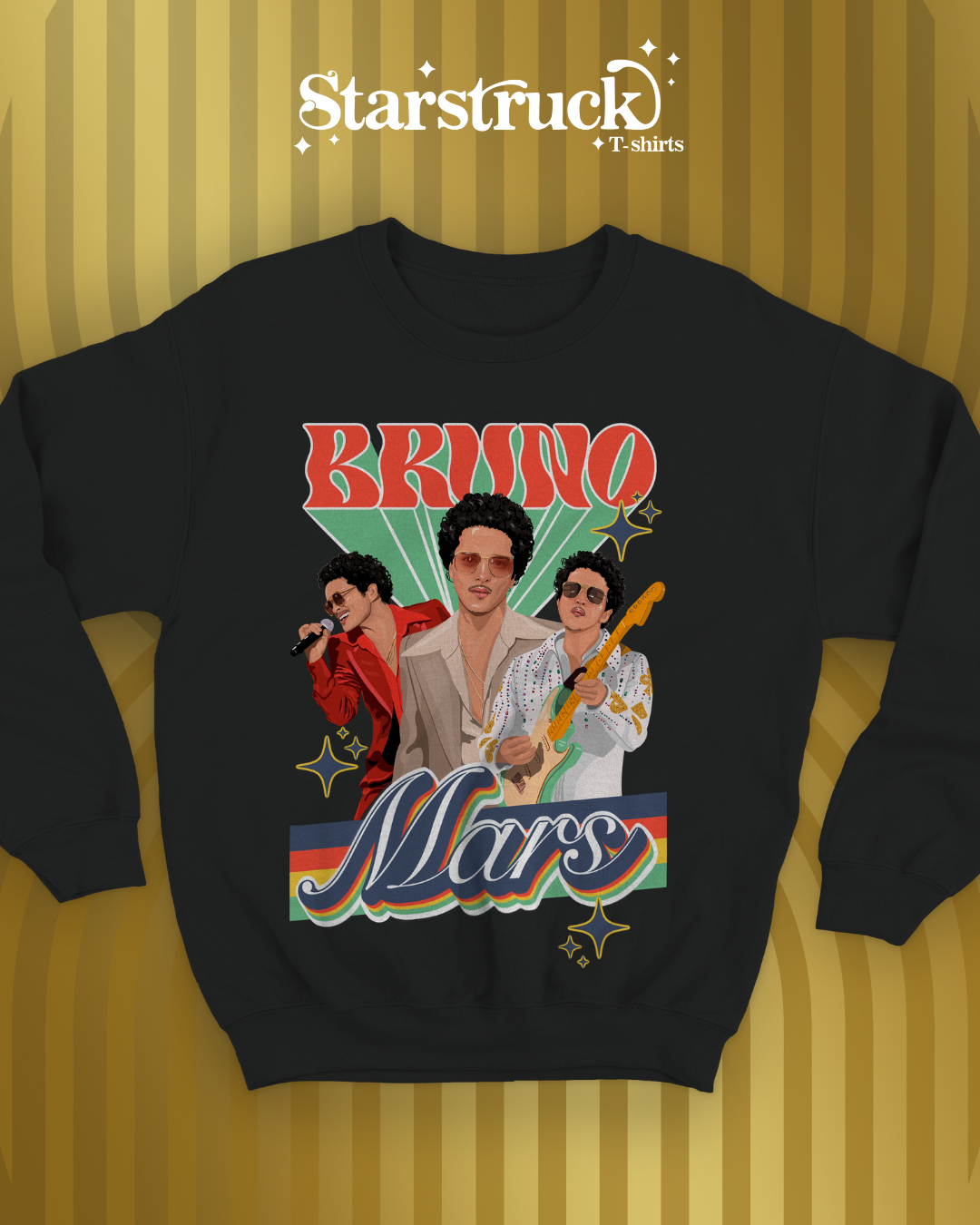 Sudadera Bruno Mars
