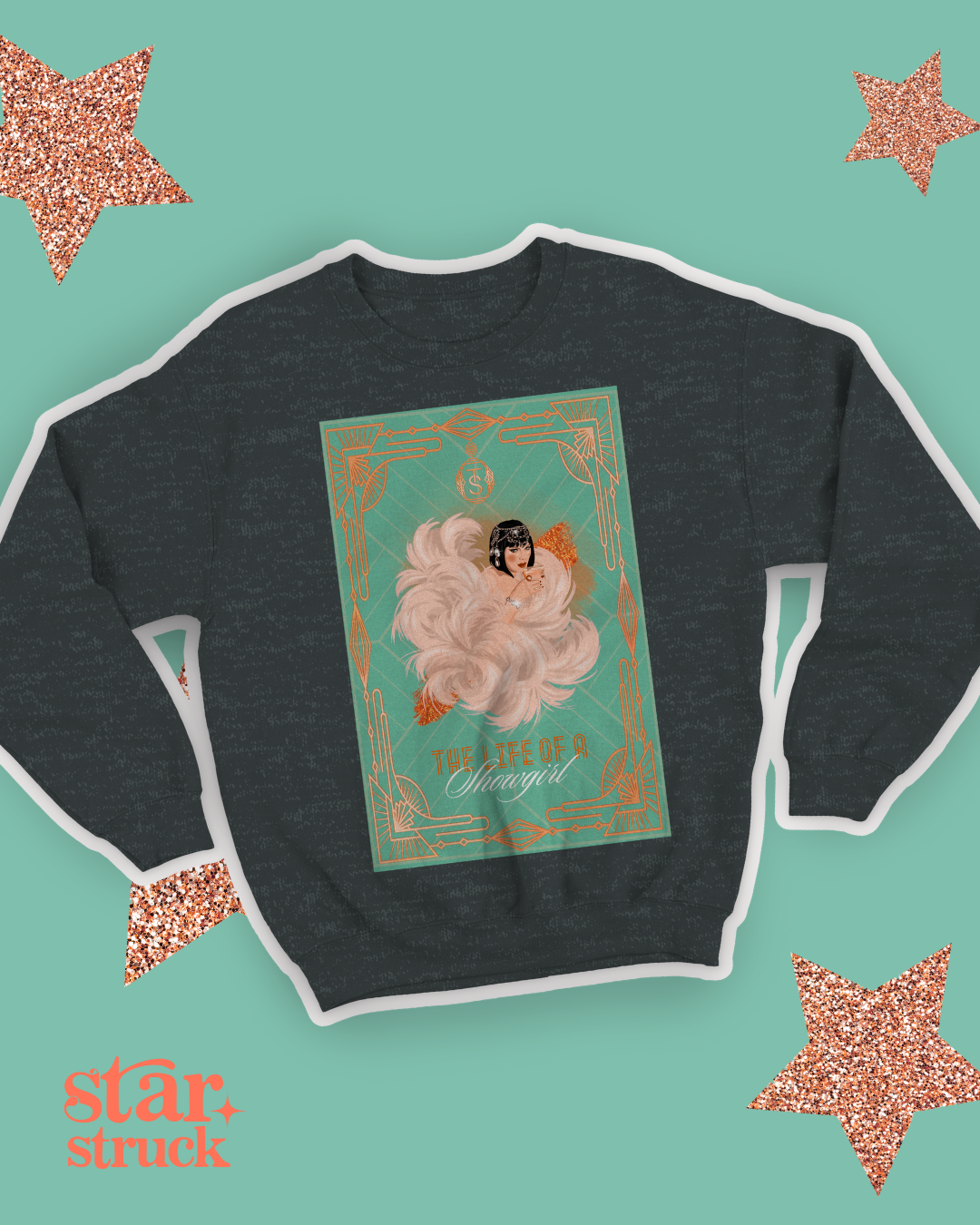 Sudadera TL0AS ArtDeco T4ylor Sw1ft