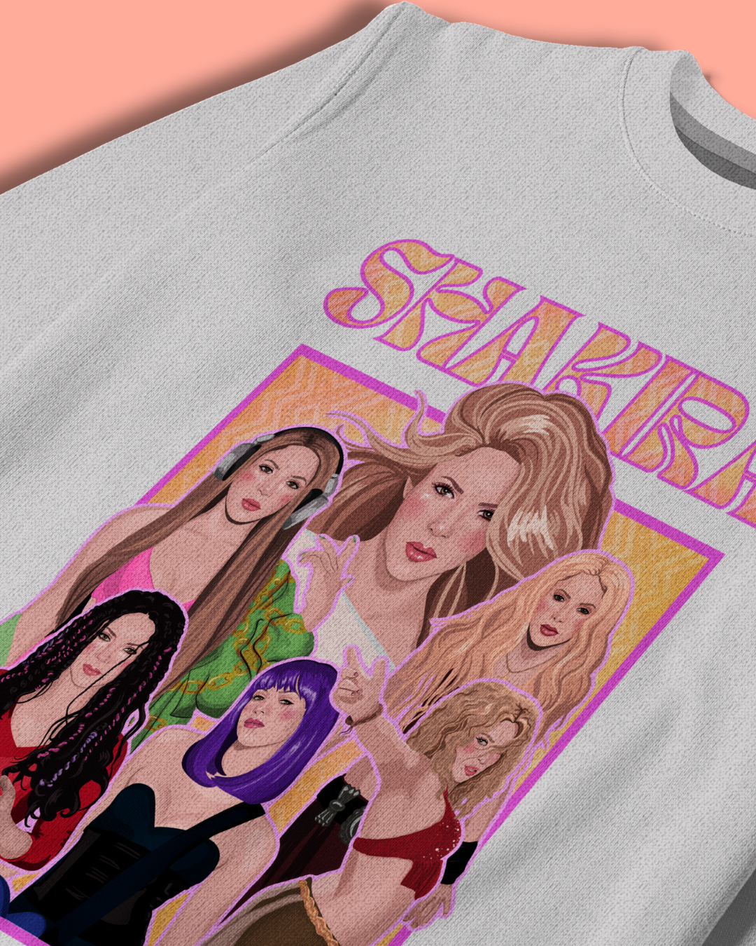 Sudadera Shakira