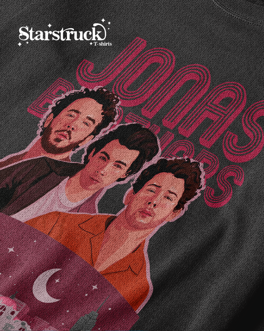 Sudadera Jonas Brothers CDMX