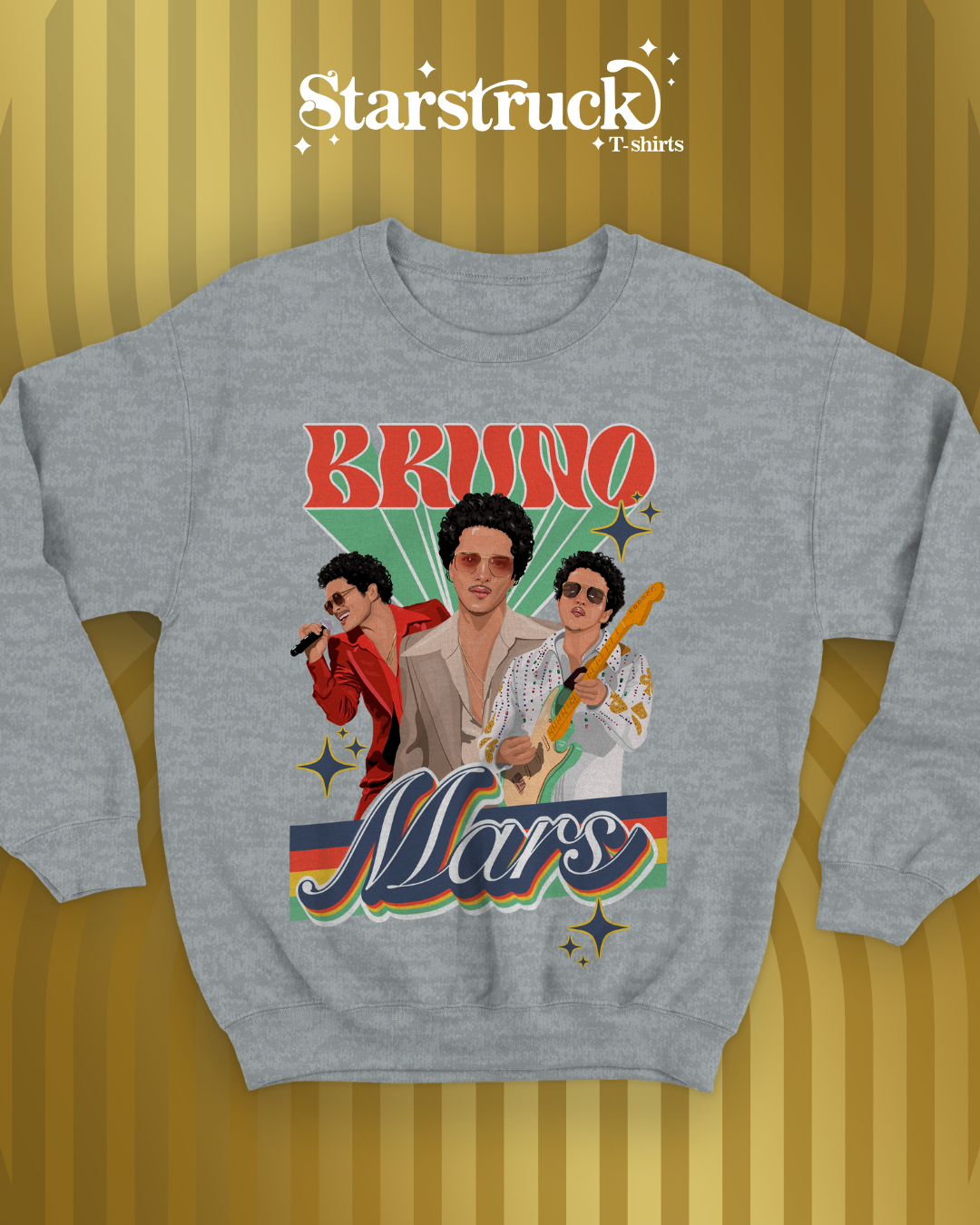 Sudadera Bruno Mars