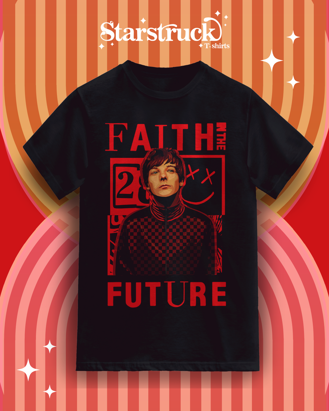 Playera Faith in the Future
