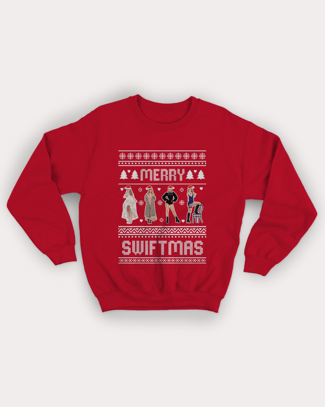 Sudadera Ugly Sweater Tay1or Sw!ft
