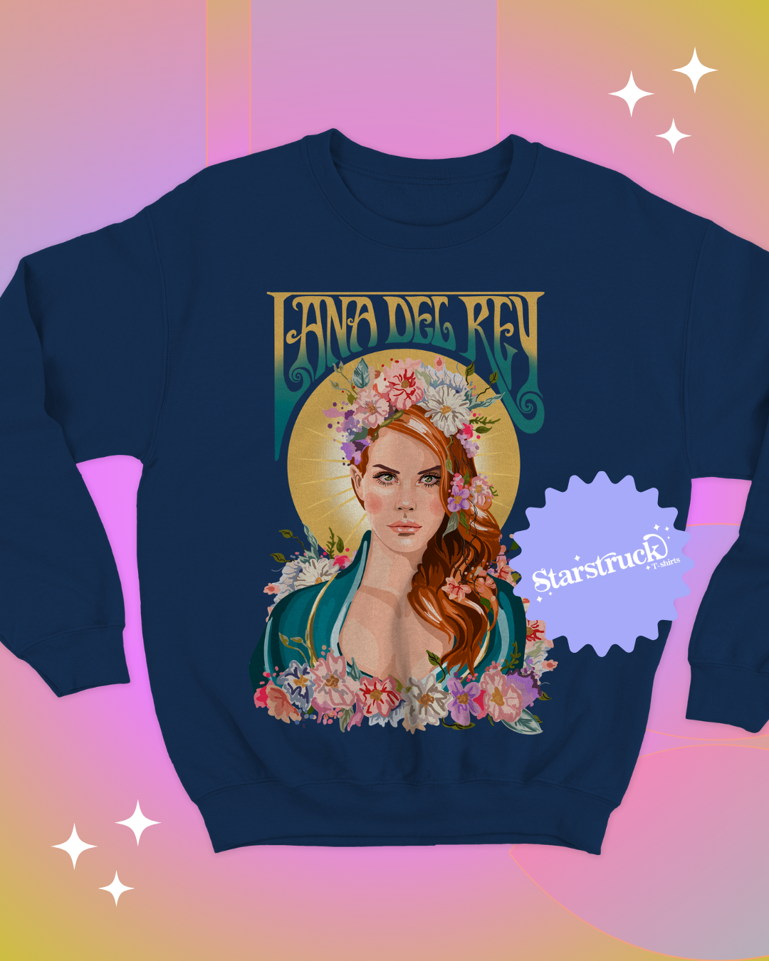 Sudadera Santa Lana Del Rey